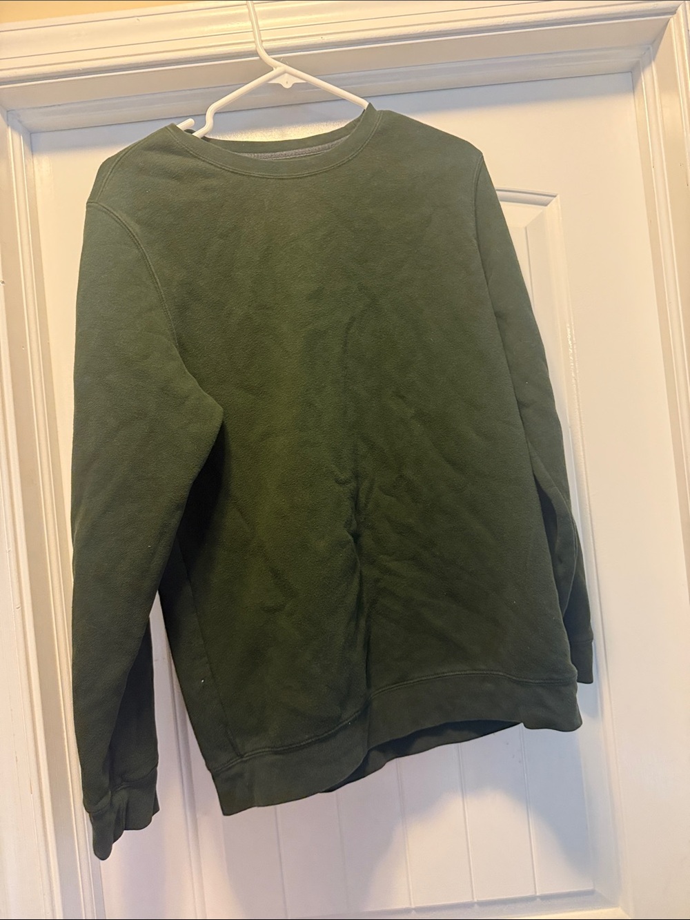 croft & barrow Olive Green Crewneck Sweater